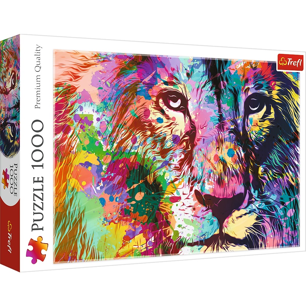 Colourful Lion 