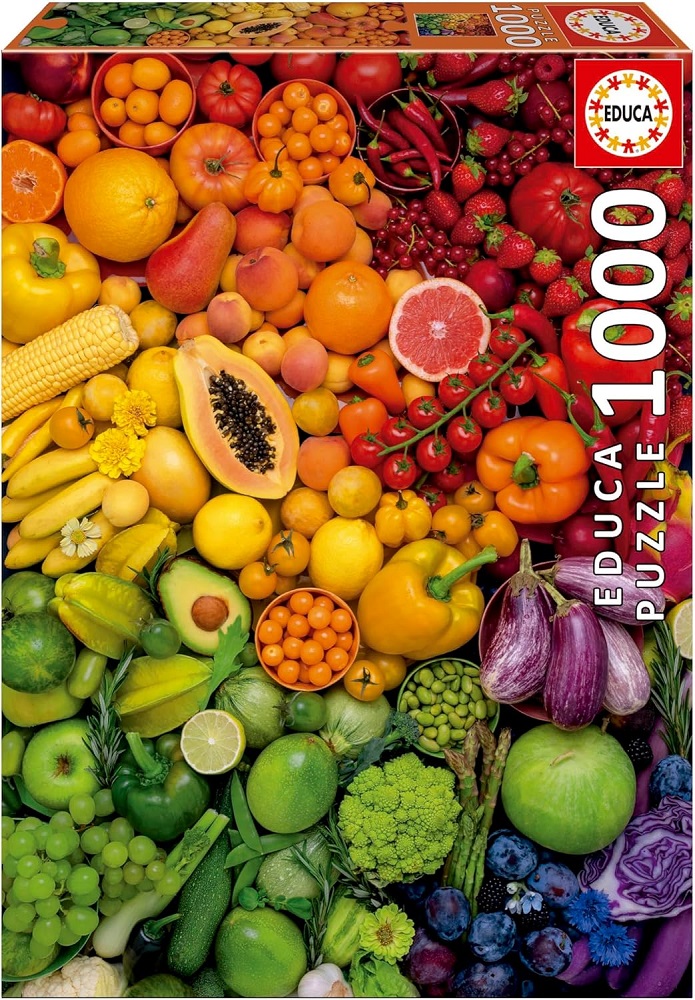 Colourful Vitamins