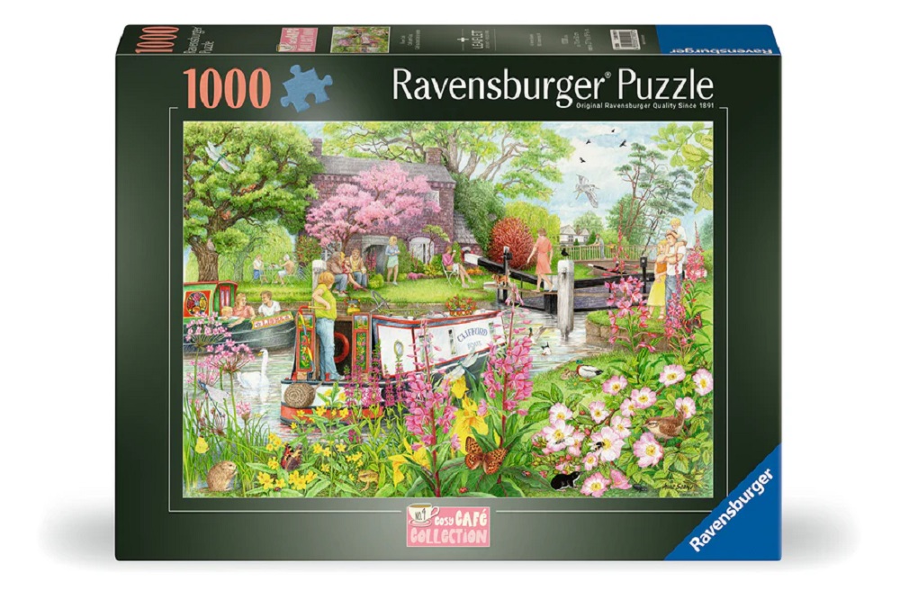 Cosy Cafe Collection - River Cafe 1000  (ETA Unknown)