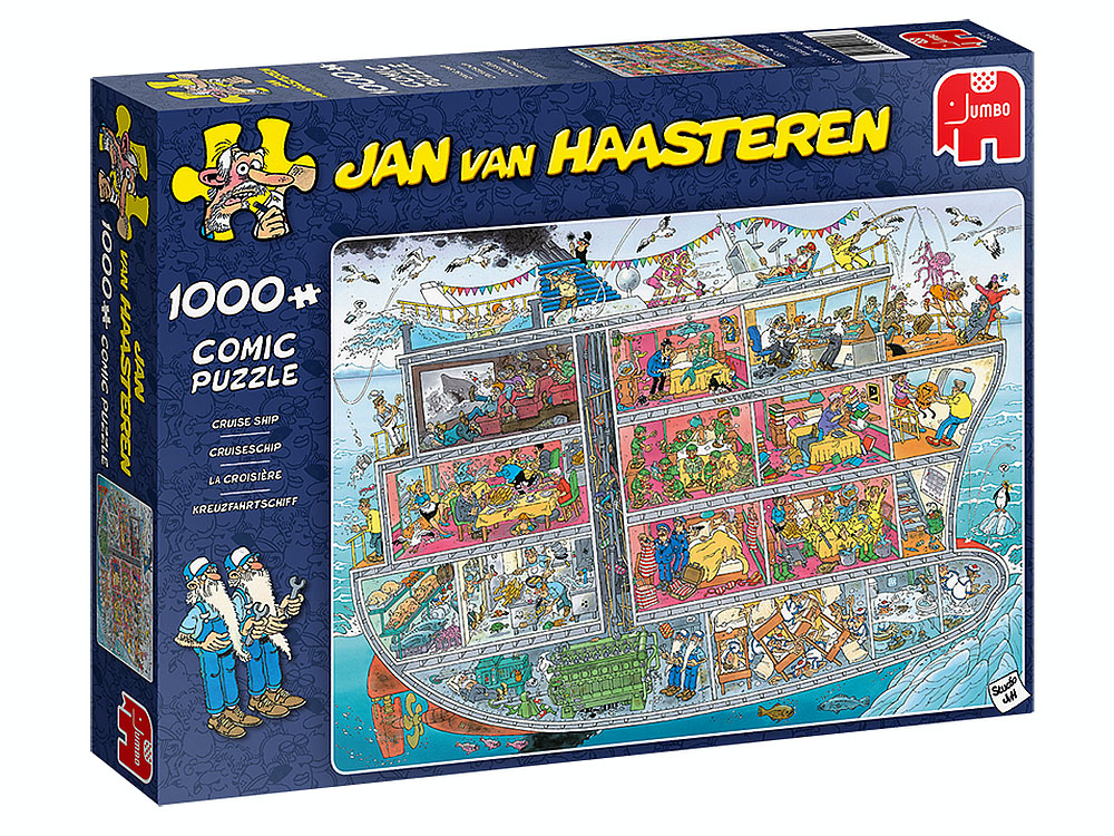 Jan Van Haasteren - Cruise Ship