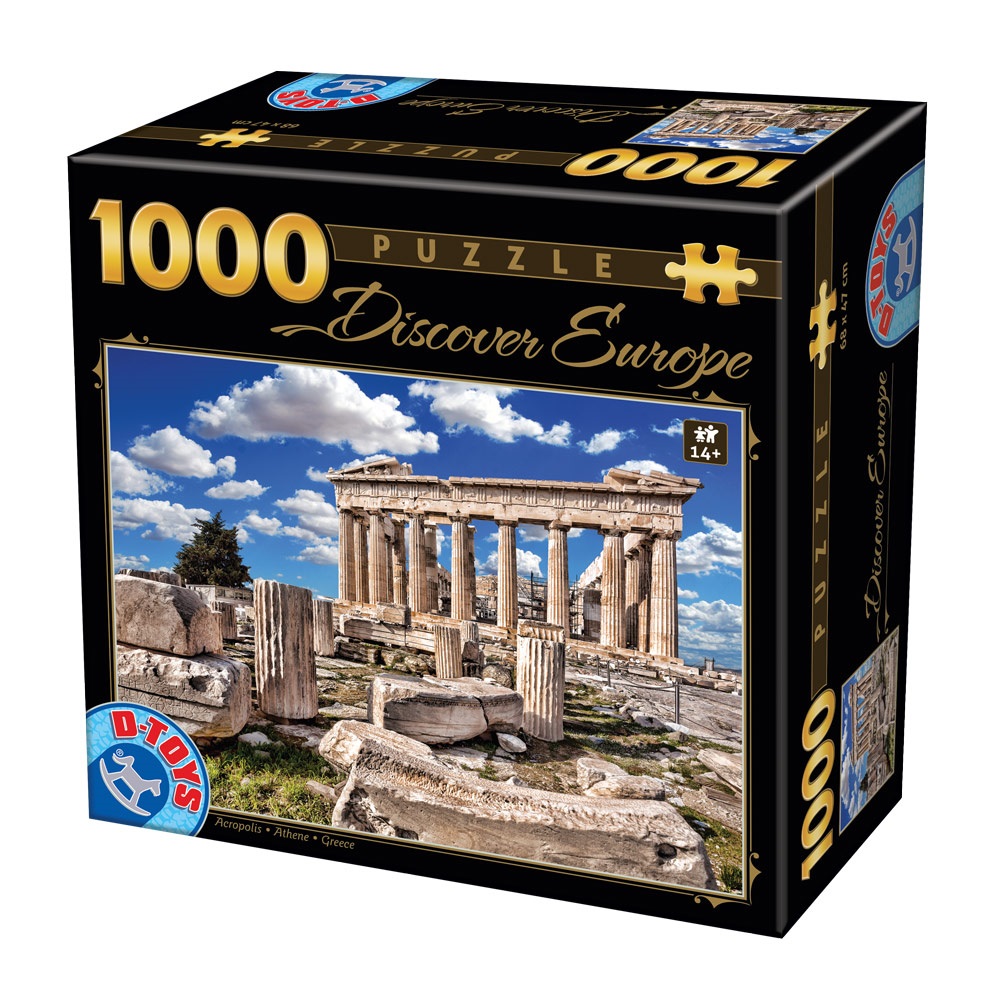 Discover Europe - The Acropolis   