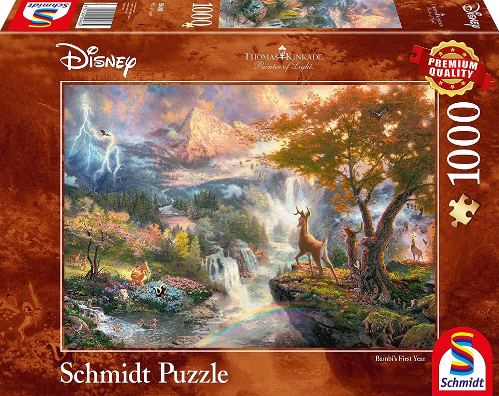 Disney Bambi's First Year  (ETA Mid-December) 