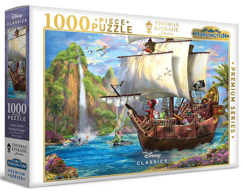 Disney Captain Hook's Neverland