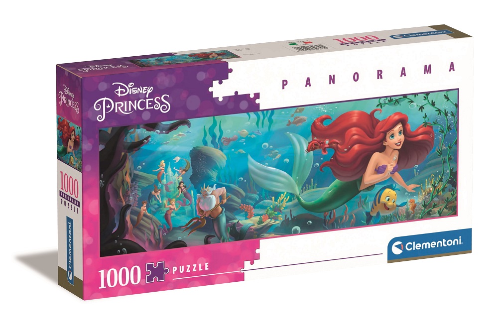 Disney The Little Mermaid Panorama   