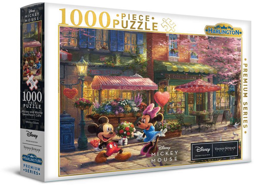 Disney Mickey & Minnie Sweetheart Cafe
