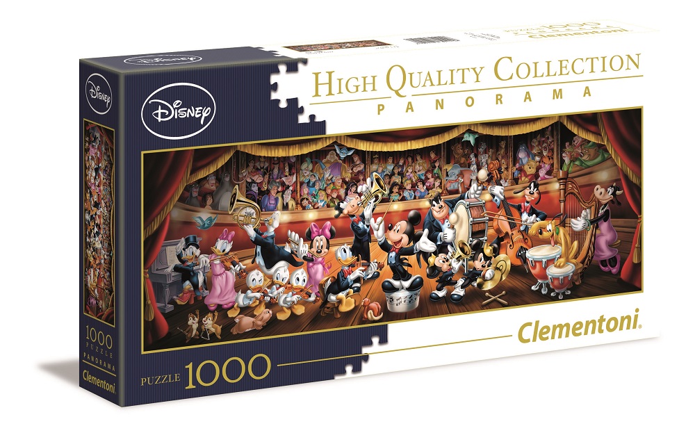 Disney Orchestra Panorama   