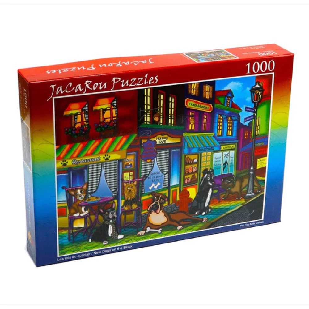 New Dogs On The Block