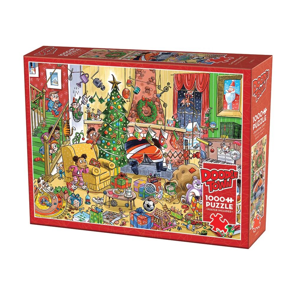 Doodletown - Catching Santa