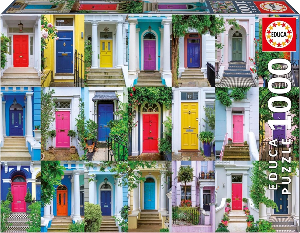 Doors Of Notting Hill