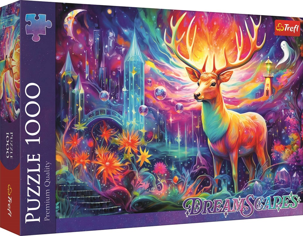 Dreamscapes - Mystical Deer 