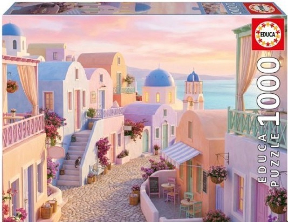 Dreamy Santorini