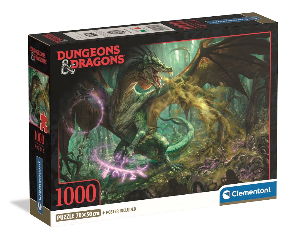 Dungeons & Dragons Green 