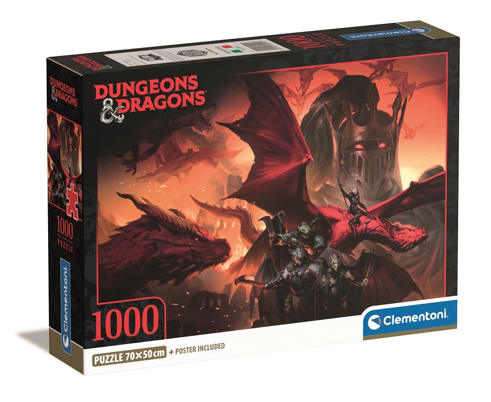 Dungeons & Dragons Red  