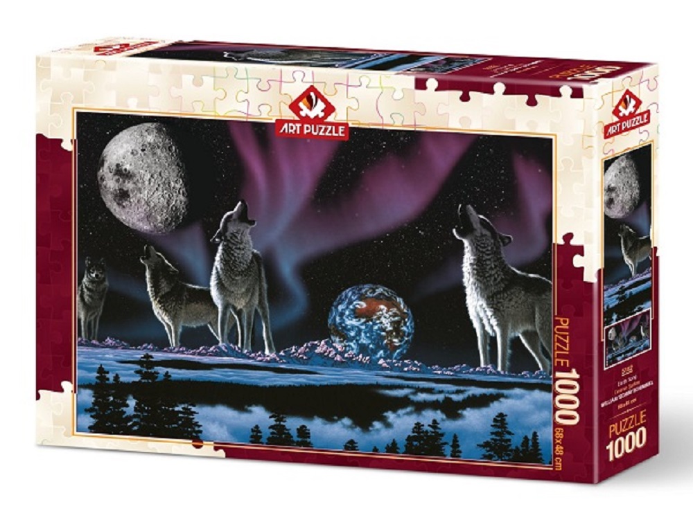 Art Puzzle - Earth Song
