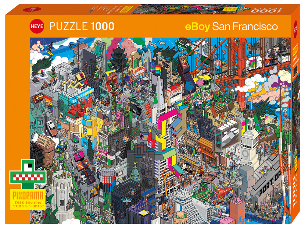 Eboy San Francisco Quest