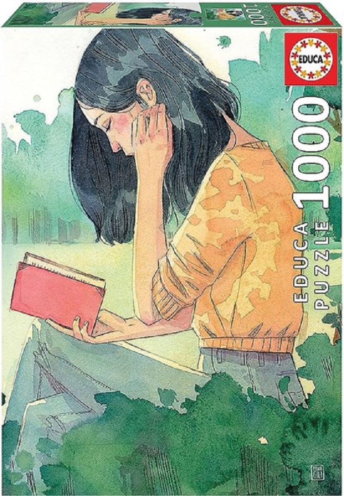 Esther Gili - The Reader