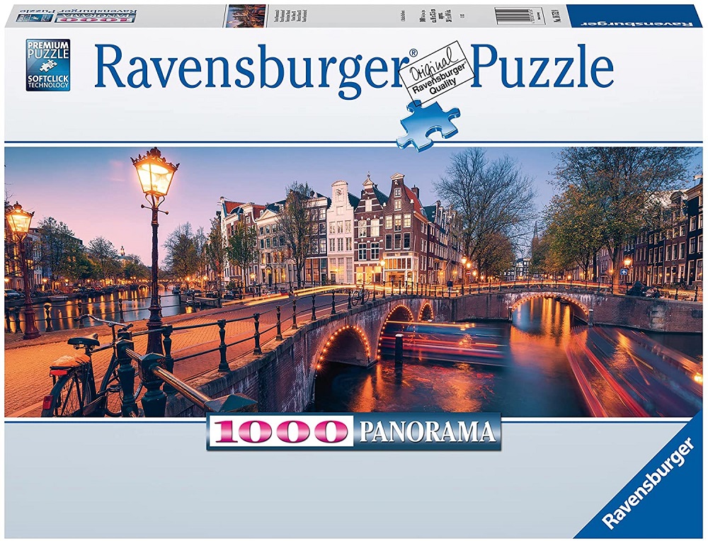 Evening In Amsterdam