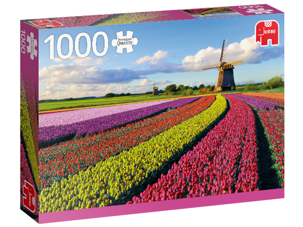 Field Of Tulips