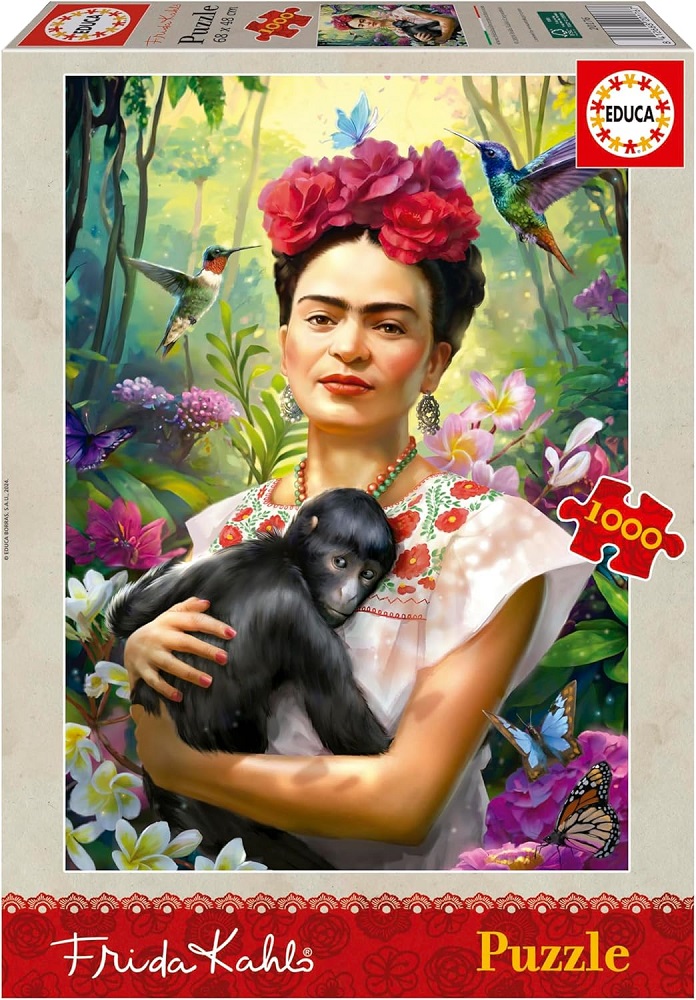 Frida Kahlo Garden Of Life