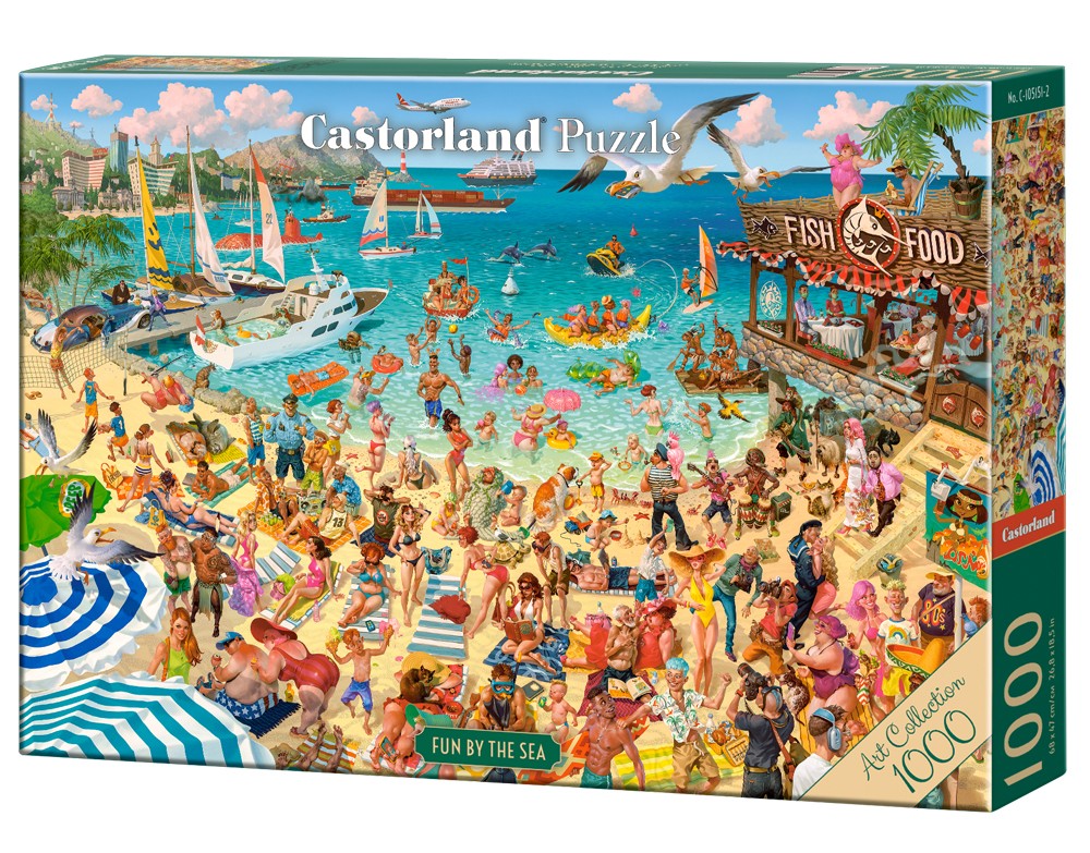 Art Collection - Fun By The Sea 