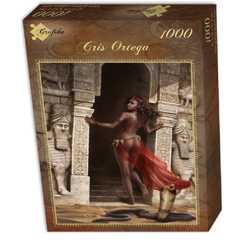 Cris Ortega - Gates Of The Temple