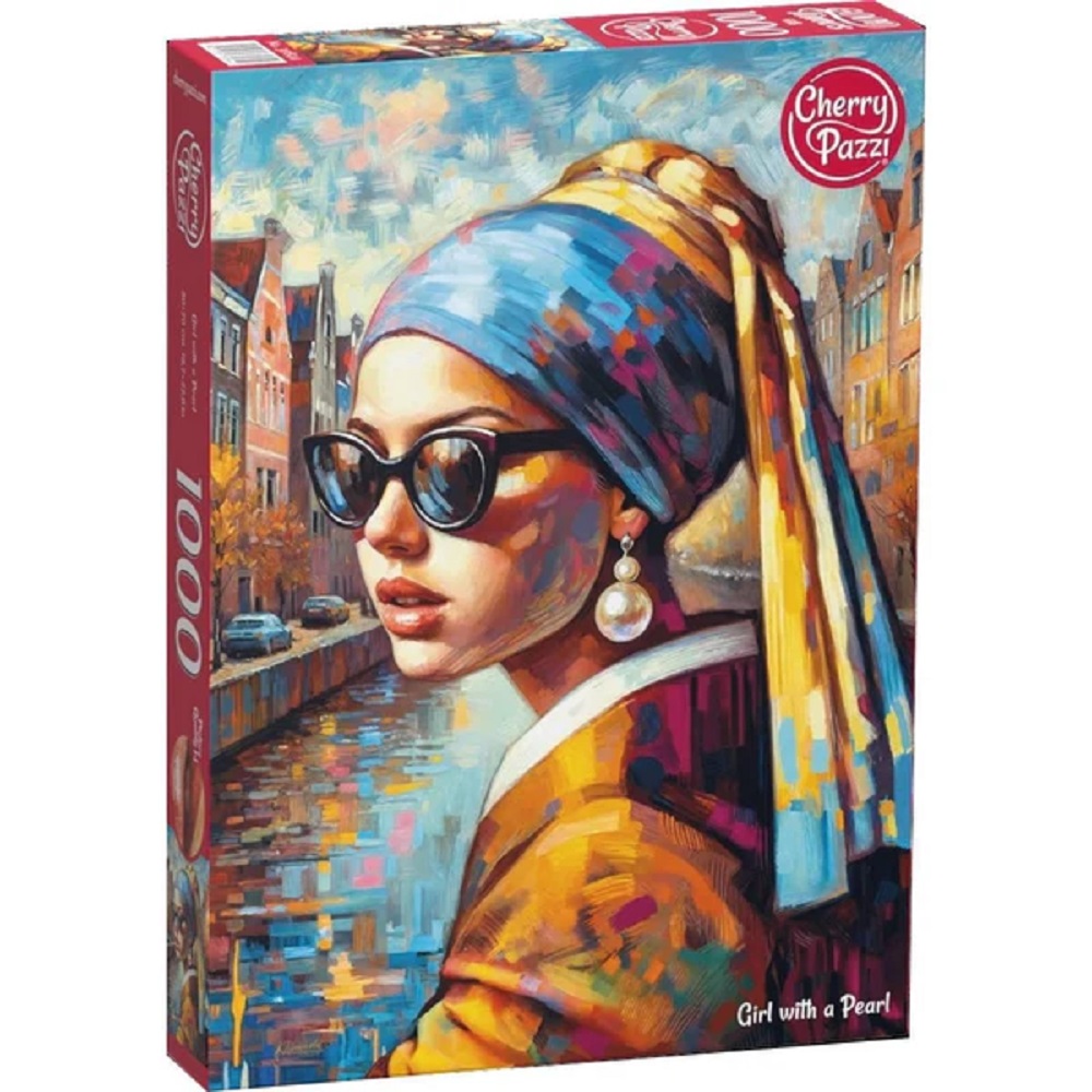 Girl With A Pearl