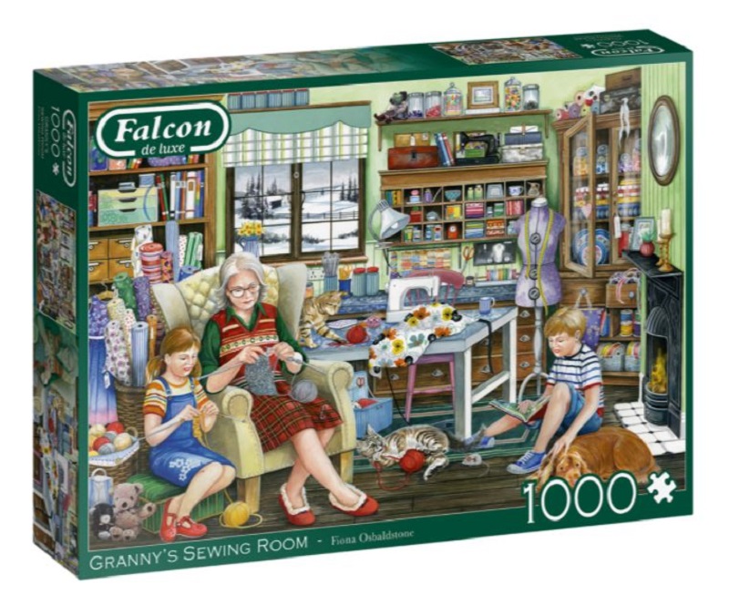 Granny's Sewing Room