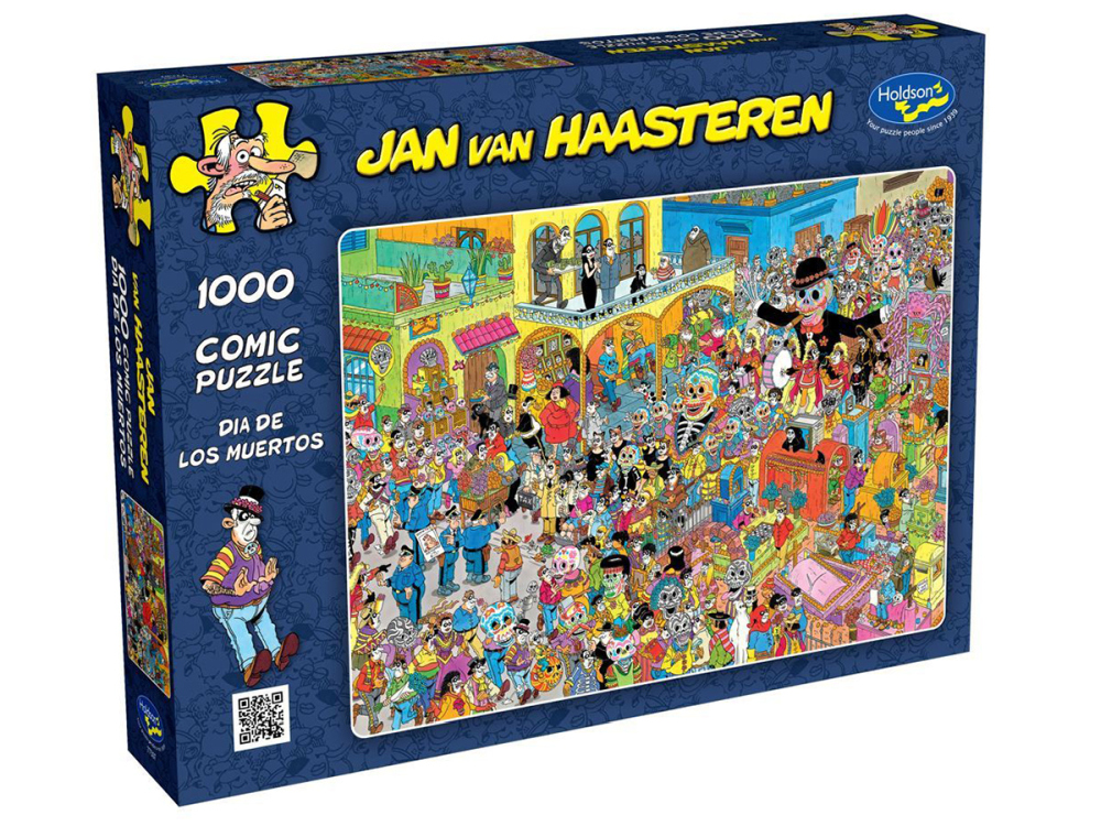 Jan Van Haasteren - Dia De Los Muertos (Holdson Brand) 