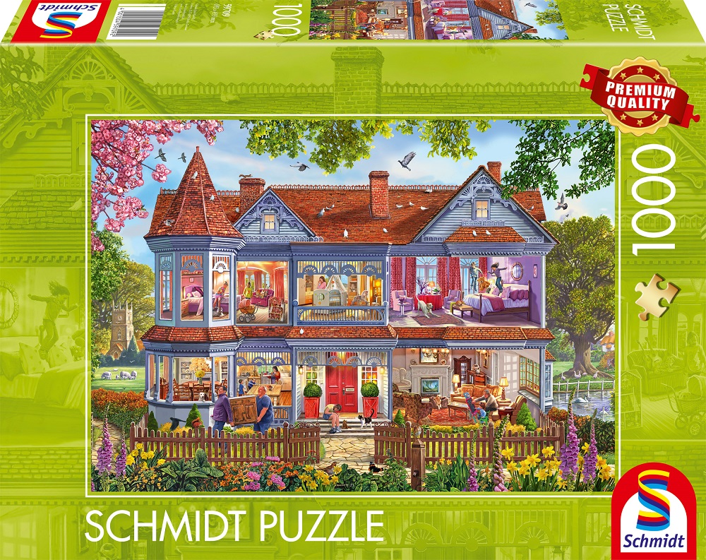 House In Springtime 