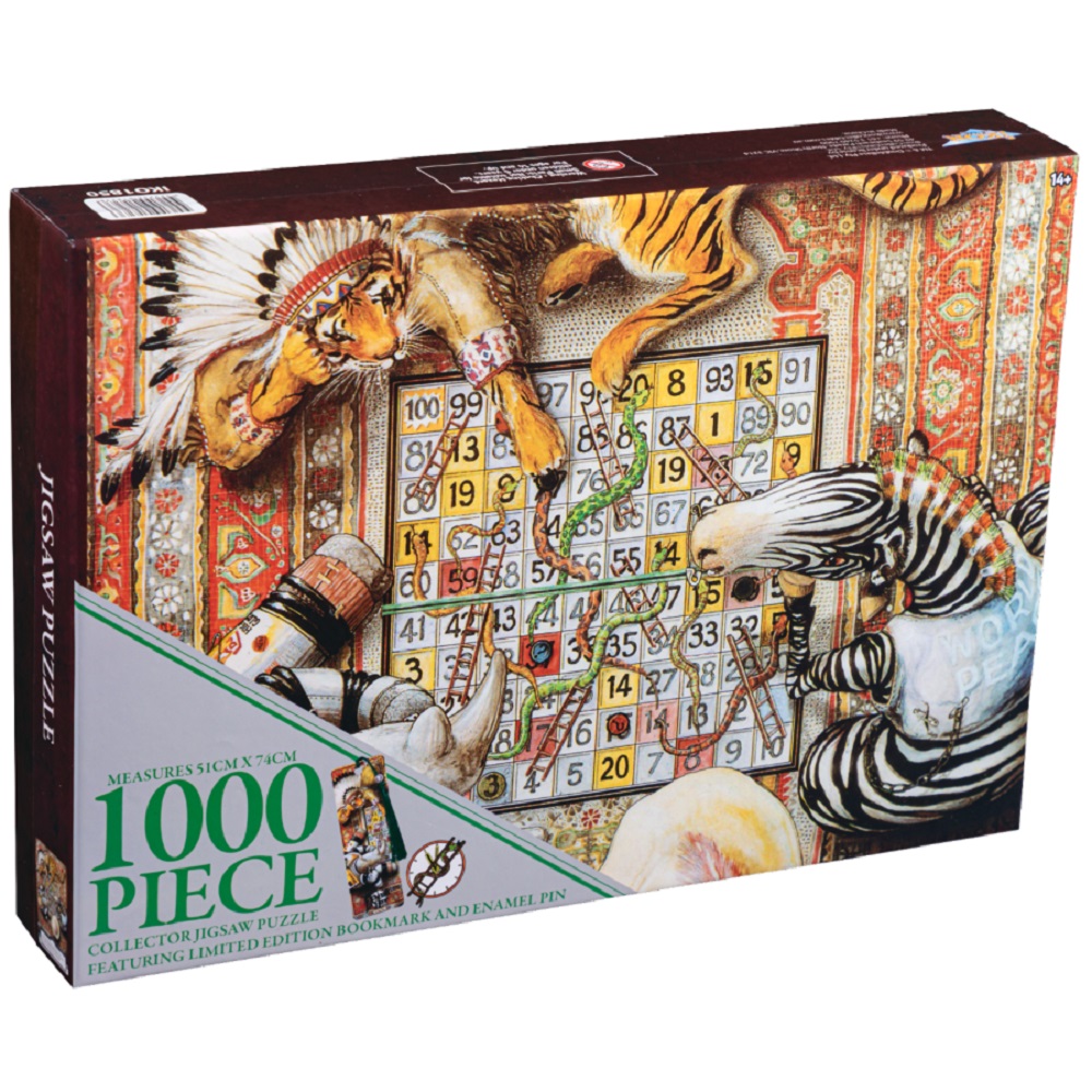 Animalia Snakes & Ladders