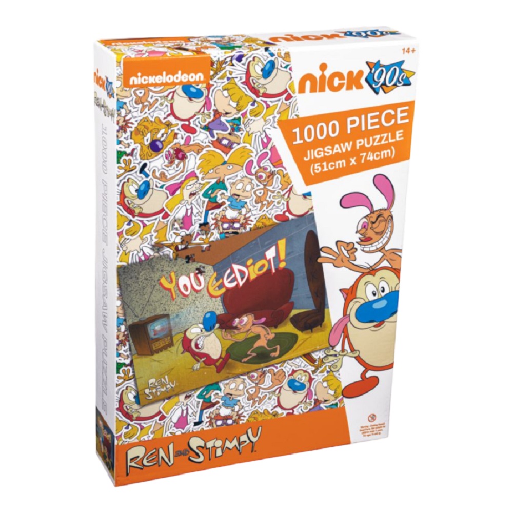Nickelodeon Ren & Stimpy