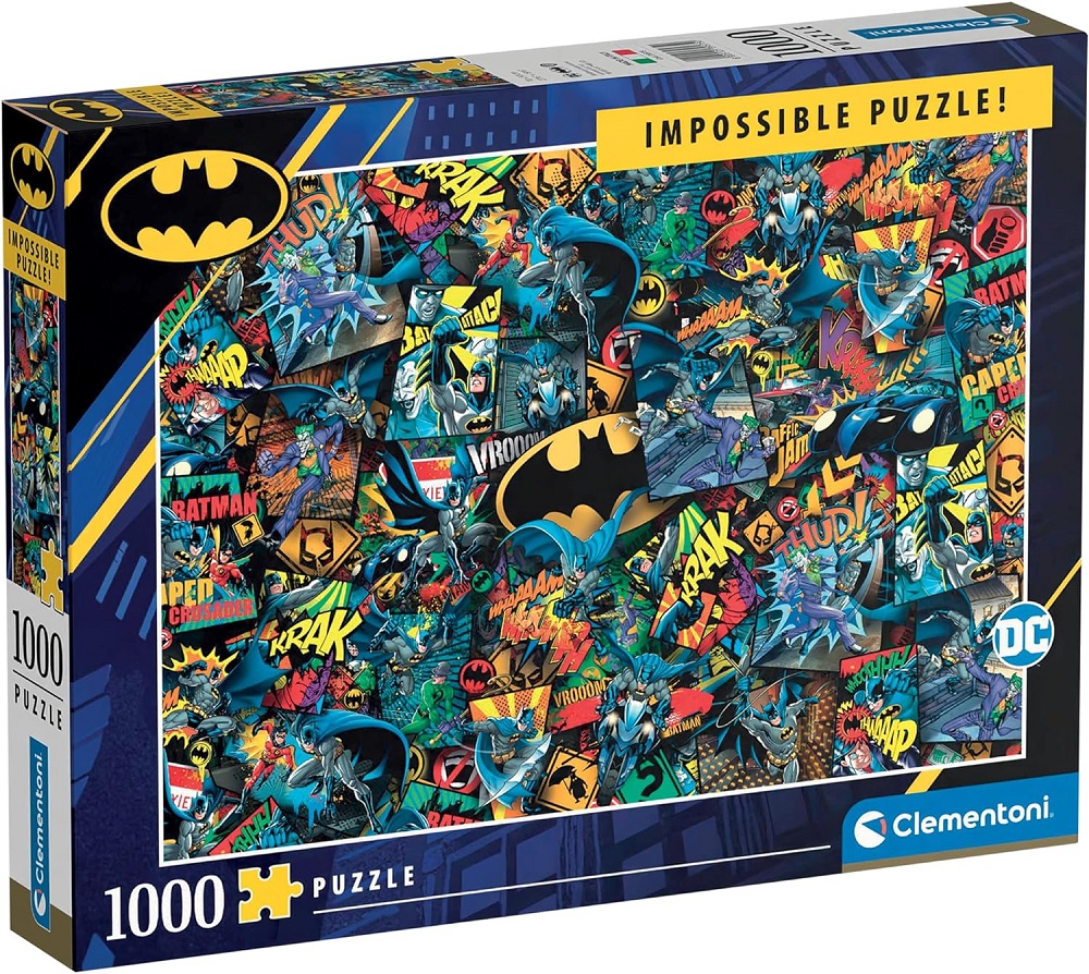 Impossible Puzzle - Batman
