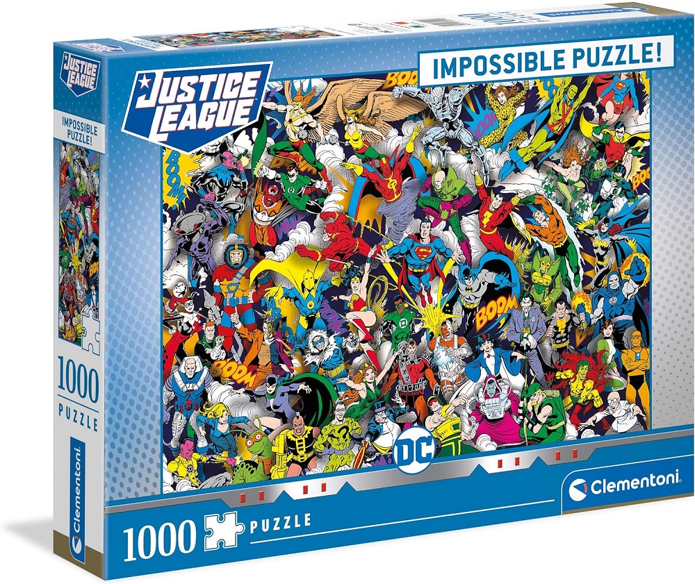Impossible Puzzle - DC Comics Justice League