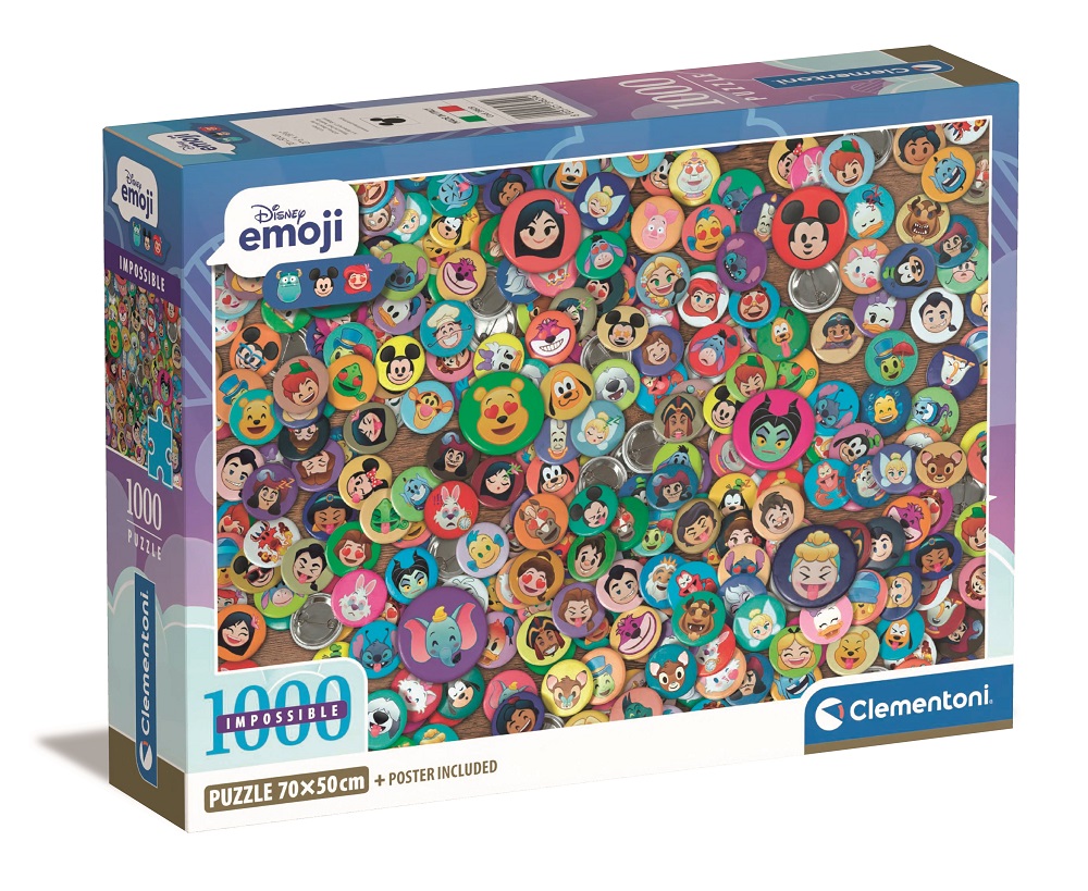 Impossible Puzzle - Disney Emojis  