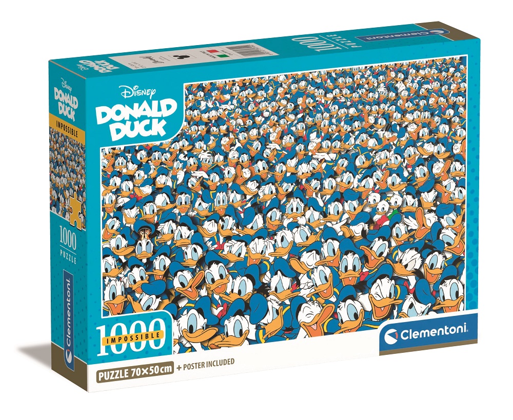 Impossible Puzzle - Donald Duck  