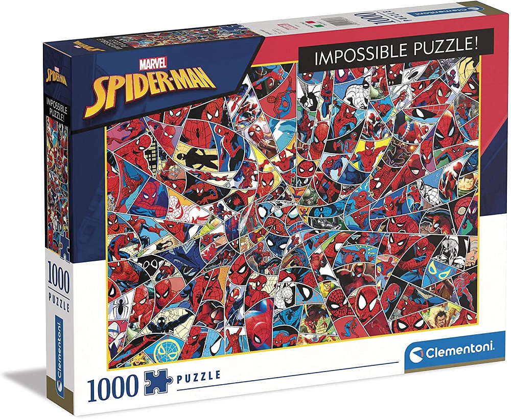 Impossible Puzzle - Spiderman  