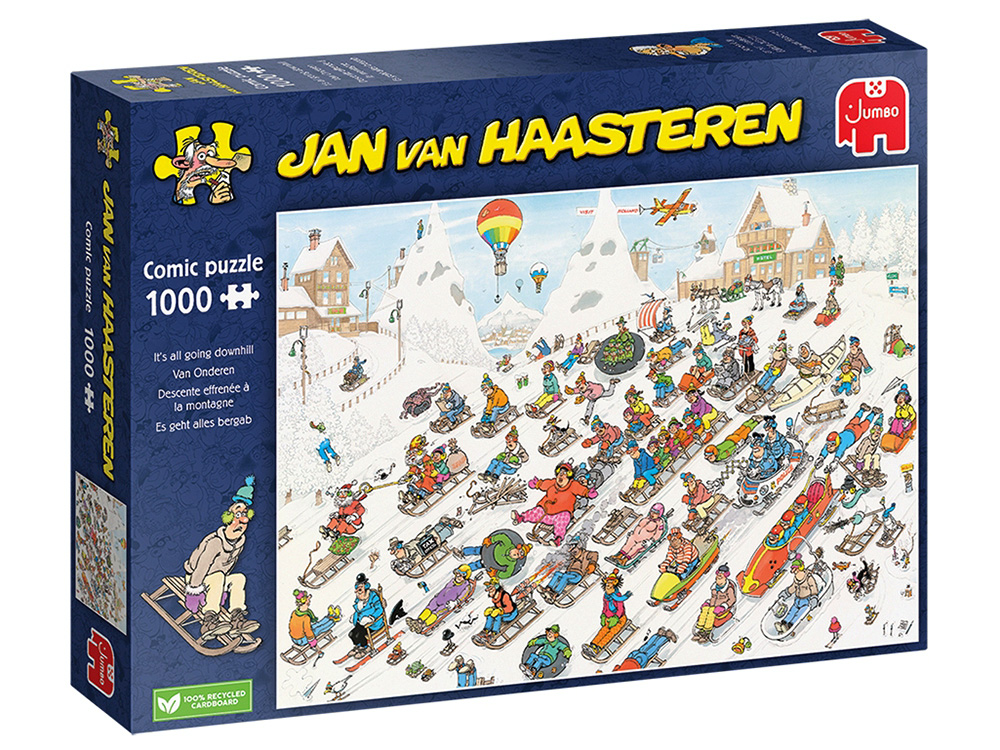 Jan Van Haasteren - It's All Going Downhill 