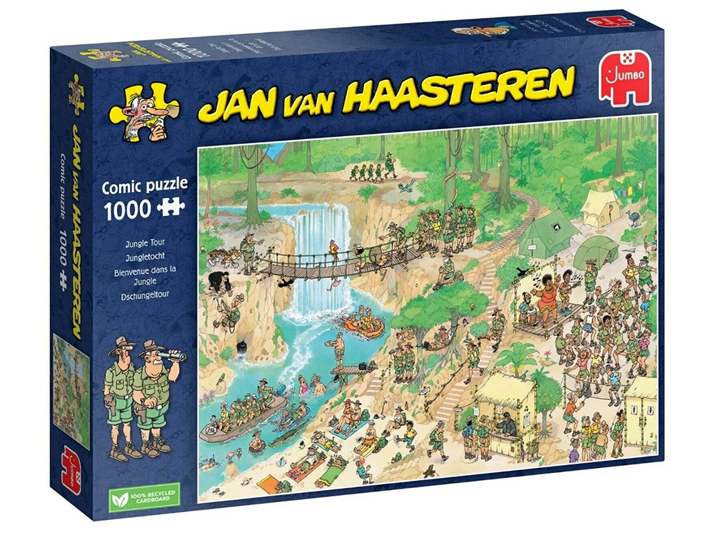 Jan Van Haasteren - Jungle Tour