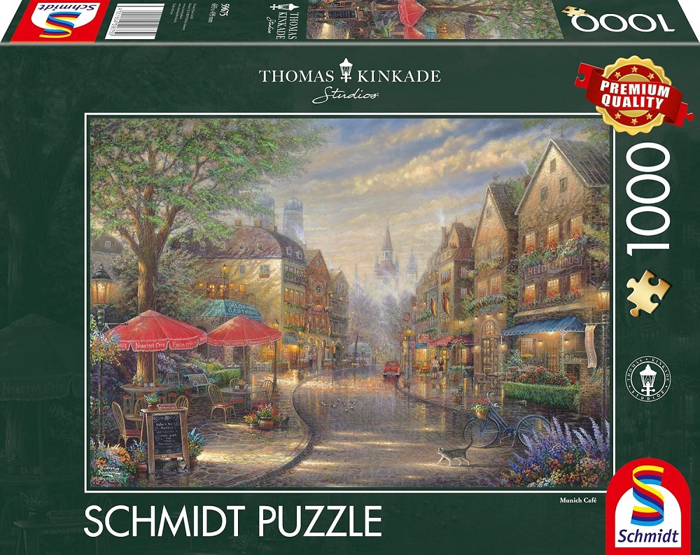 Thomas Kindade - Munich Cafe
