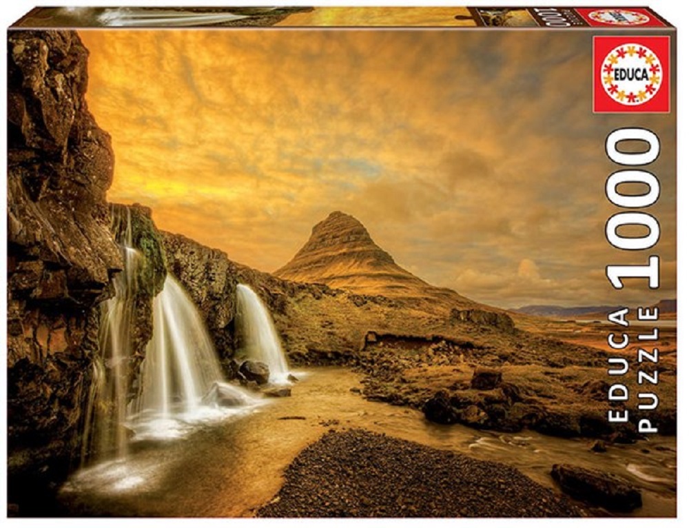 Kirkjufellsfloss Waterfall, Iceland