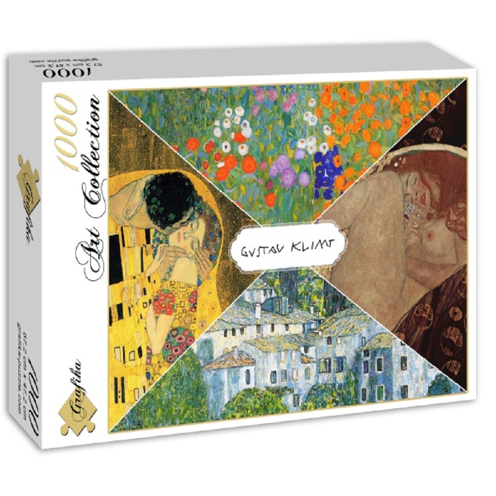 Gustav Klimt Collage