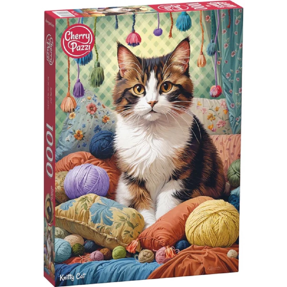 Knitty Cat