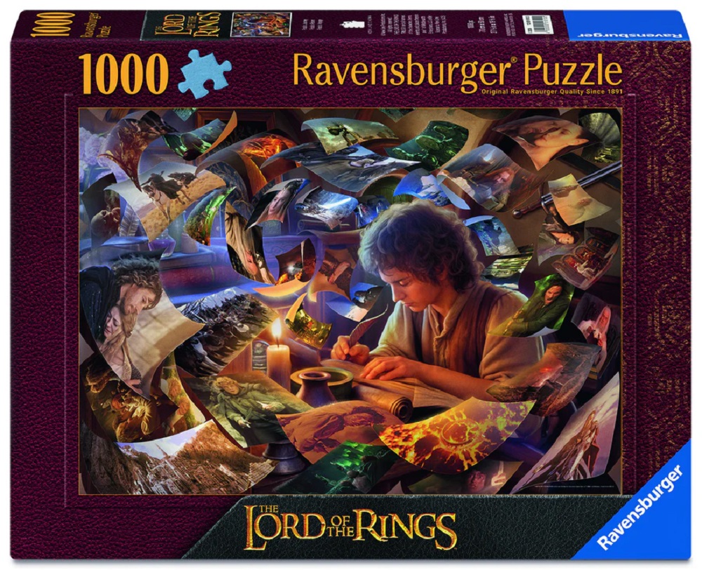 Lord Of The Rings Frodo's Journey 1000  (ETA Unknown)