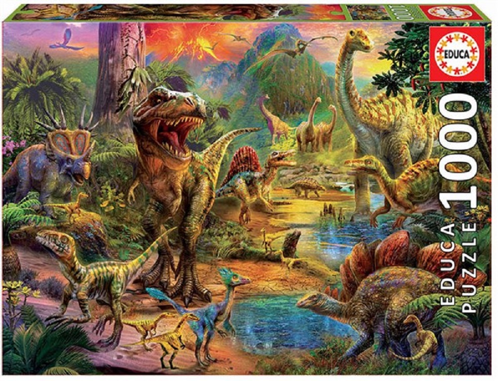 Land Of Dinosaurs