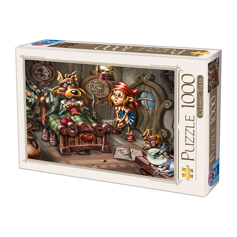 Classic Tales - Little Red Riding Hood 