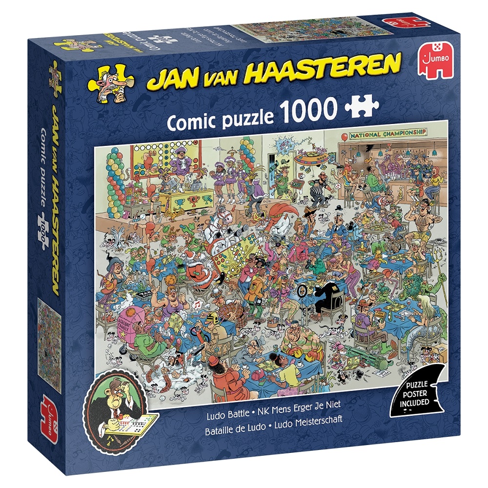 Jan Van Haasteren - Ludo Battle  