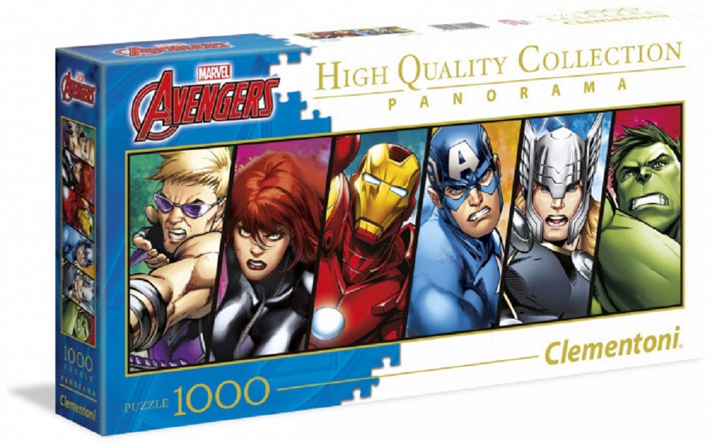 Marvel Avengers Panorama