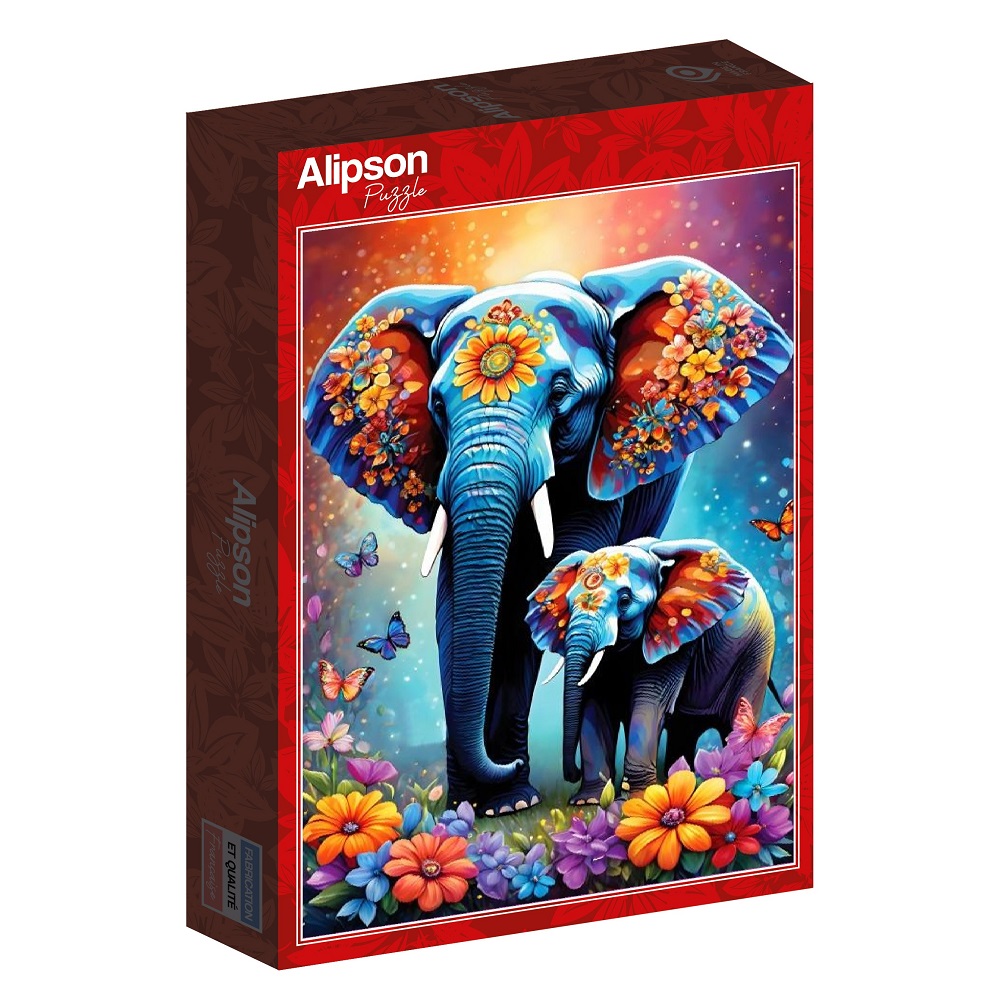 Maternal Love Collection - Elephants  