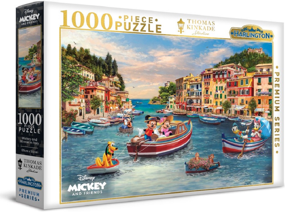 Disney Mickey & Minnie In Italy