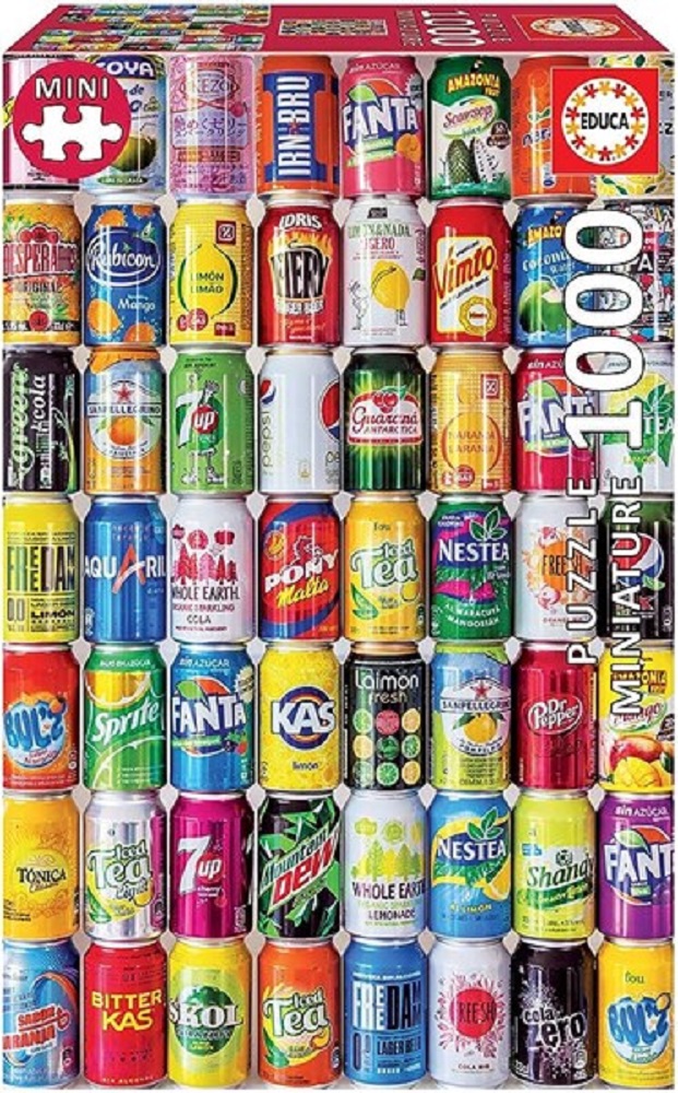 Miniature Puzzle - Cans II